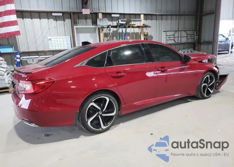 2021 Honda Accord Sport from USA, damaged, VIN 1HGCV2F31MA001817